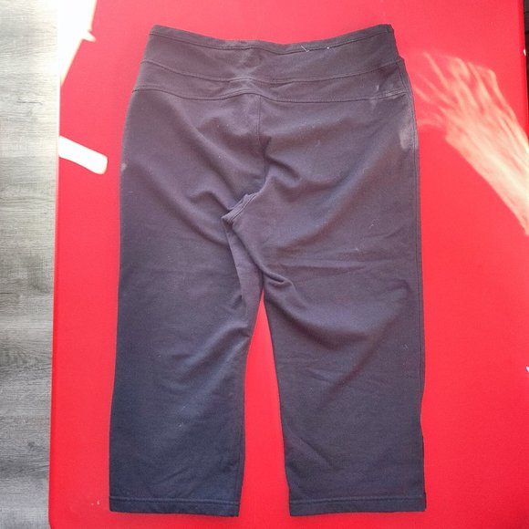 Danskin capri leggings black women's size M - Picture 4 of 9